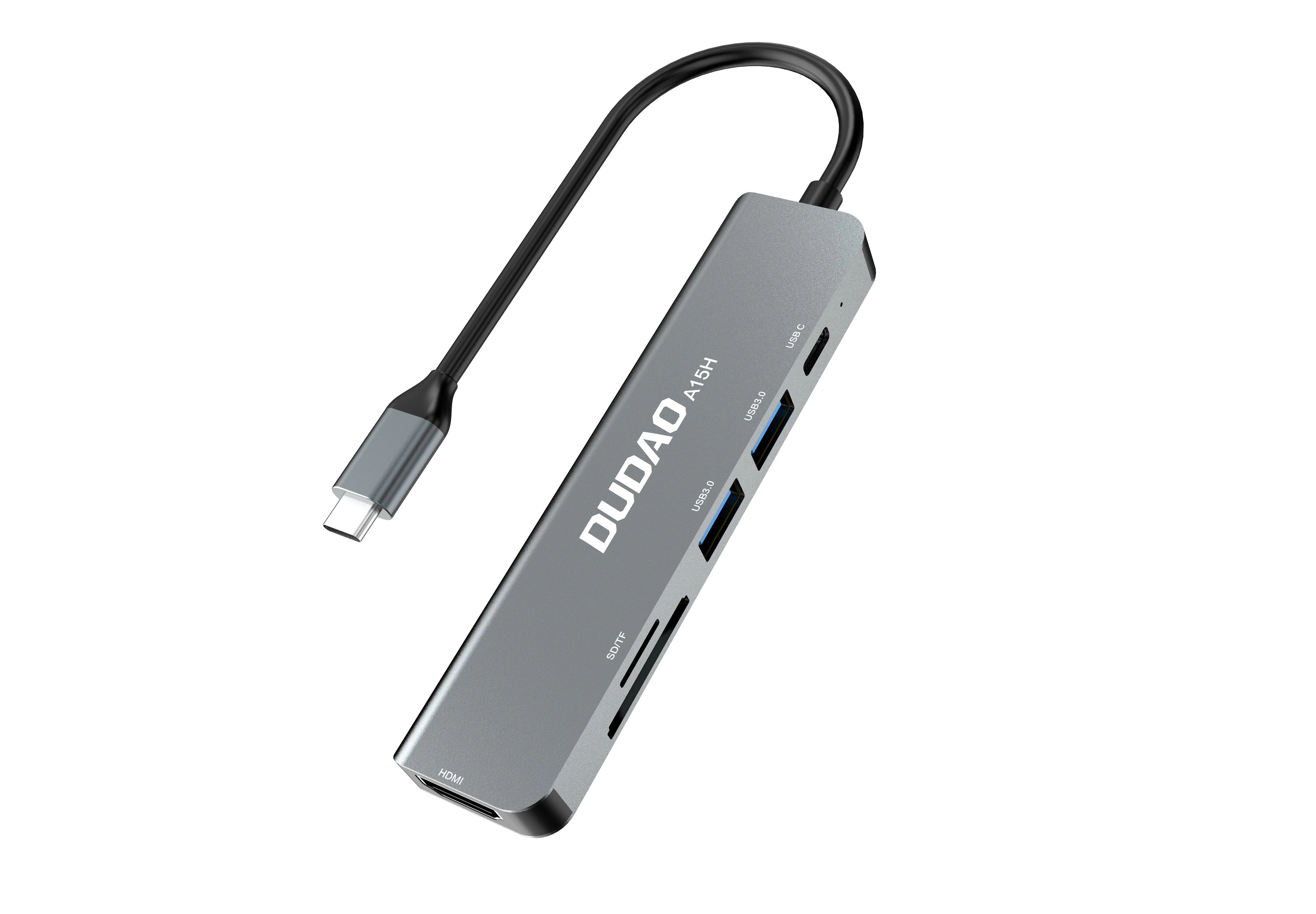 DUDAO A15H 6-in-1 USB-C Hub Docking