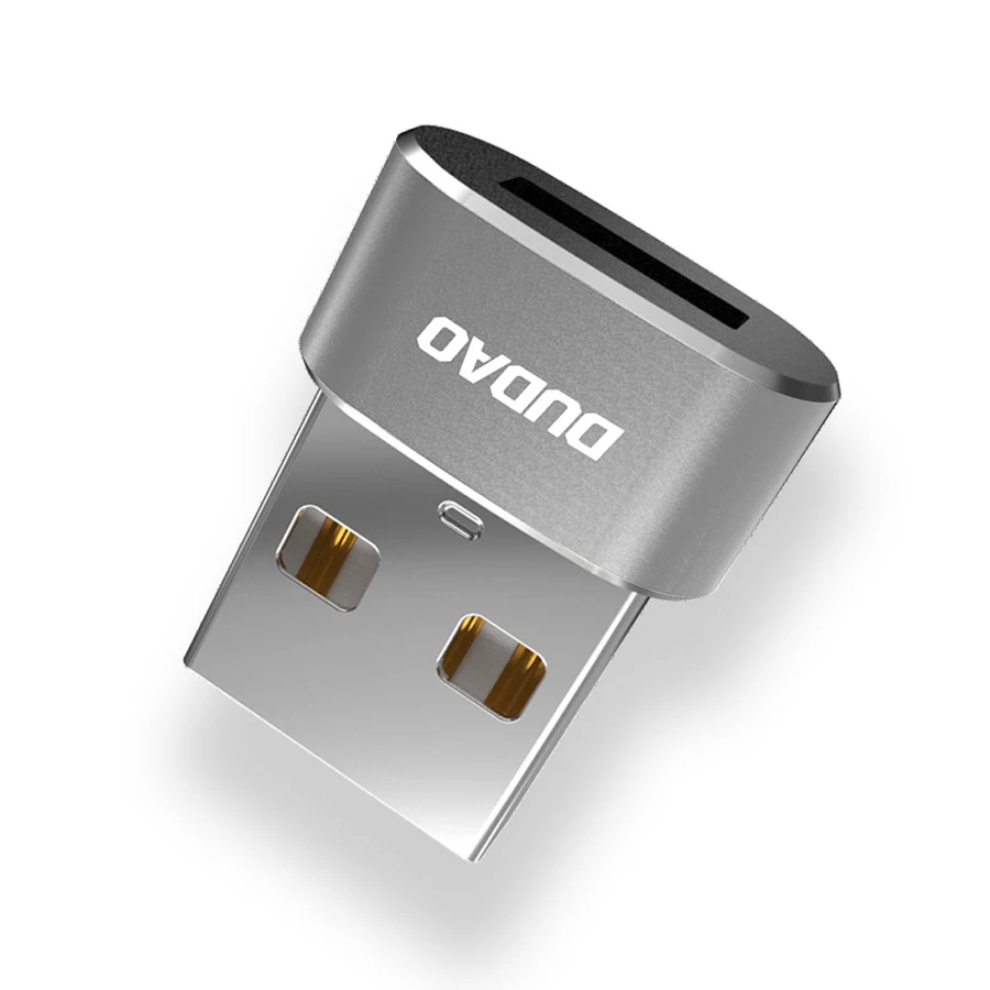 Dudao L16AC USB-A uz USB-C Adapteris