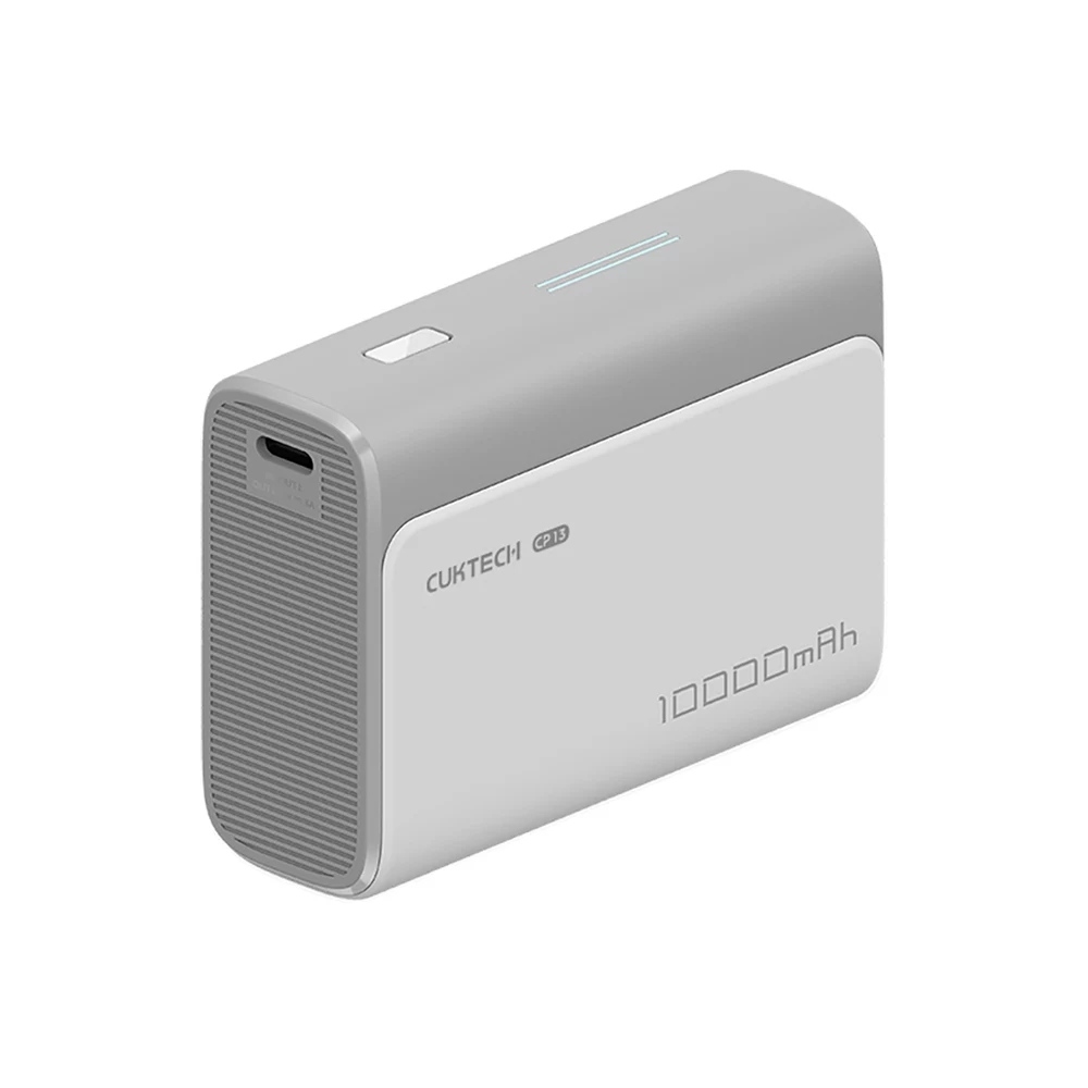 CUKTECH 30W 10000mAh Power Bank 1C1A