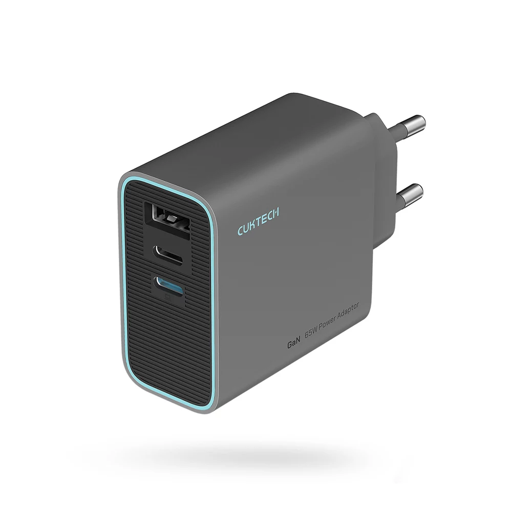 CUKTECH CUKAD653EUGR 65W GaN 3-Port USB-C