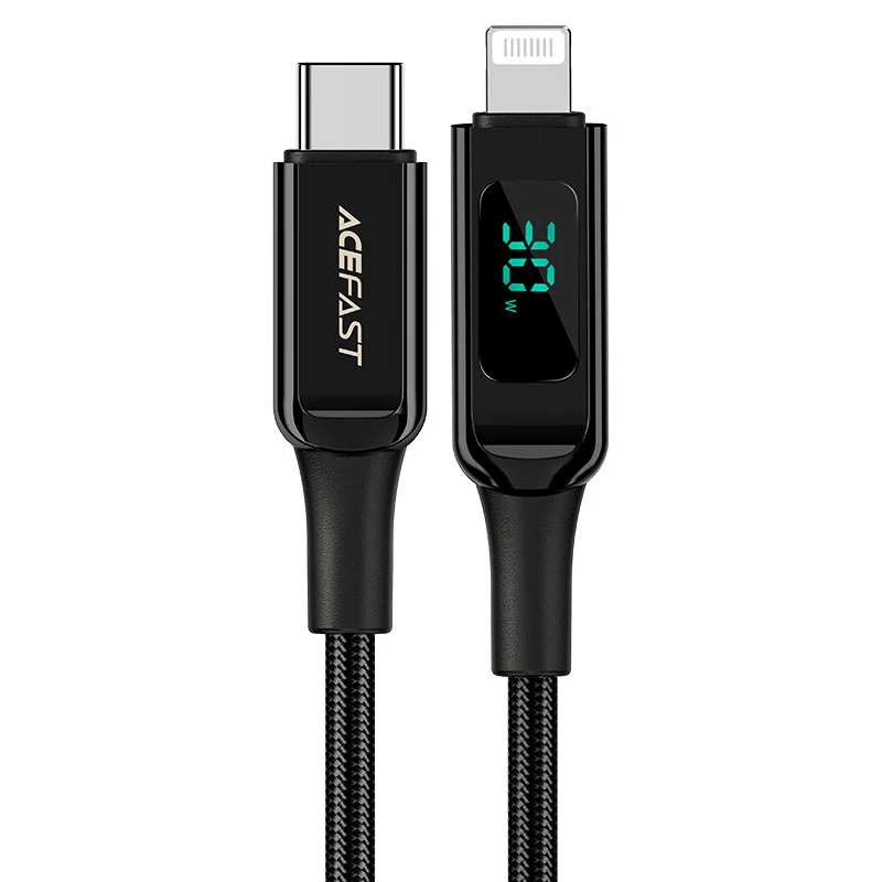 ACEFAST MFI USB-C to Lightning Cable