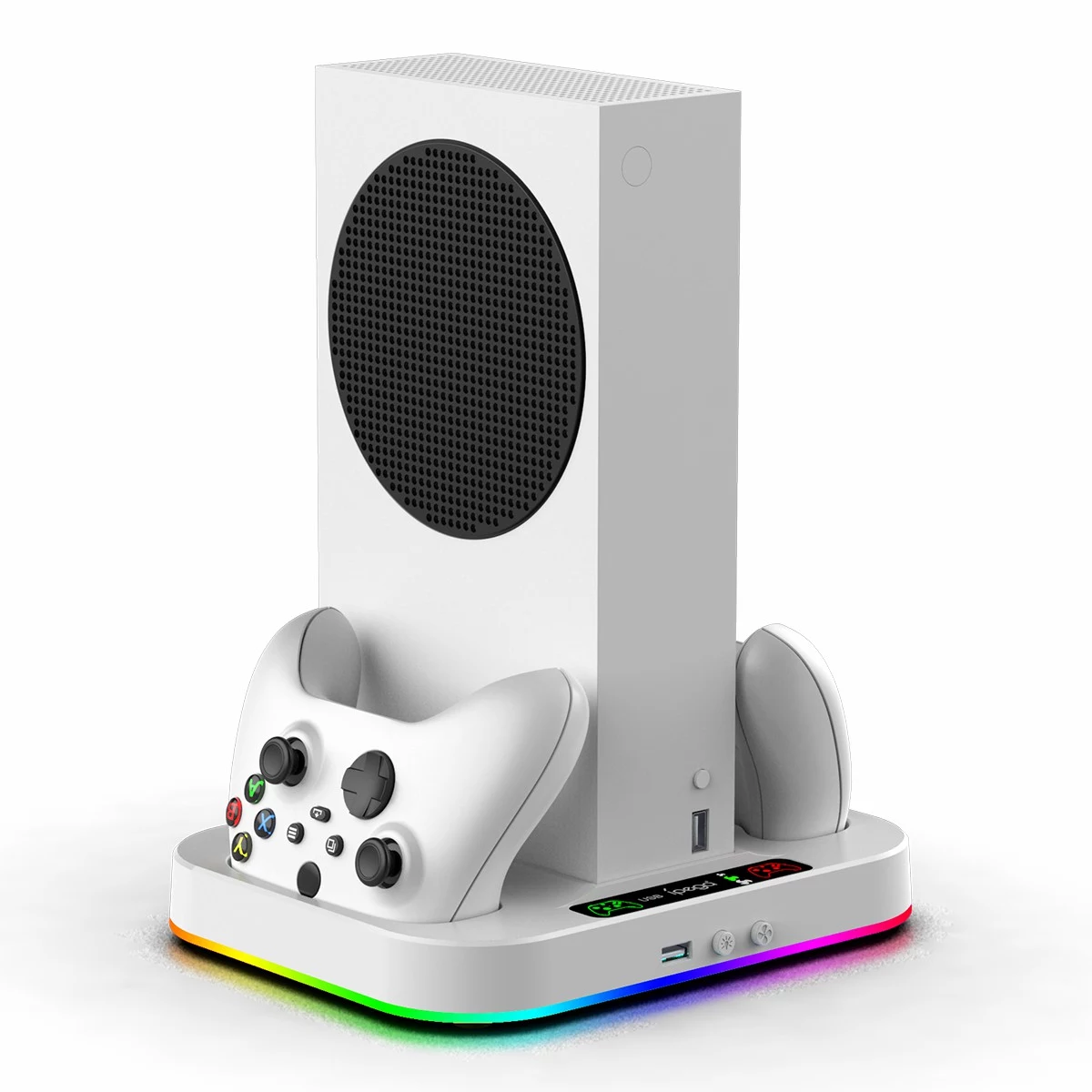 IPEGA Multifunctional Charging and Cooling RGB