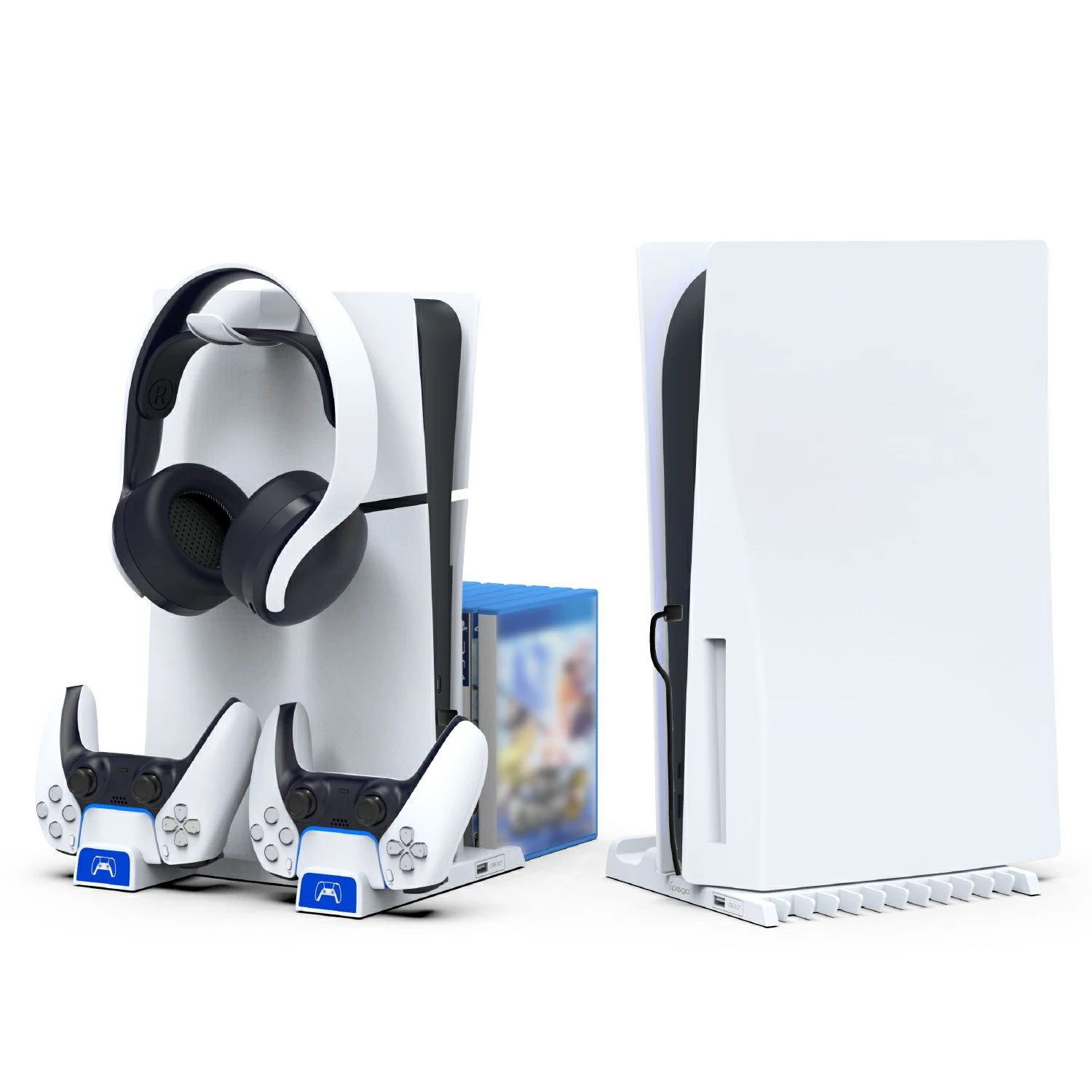 IPEGA Multifunctional Charging Stand for PS5