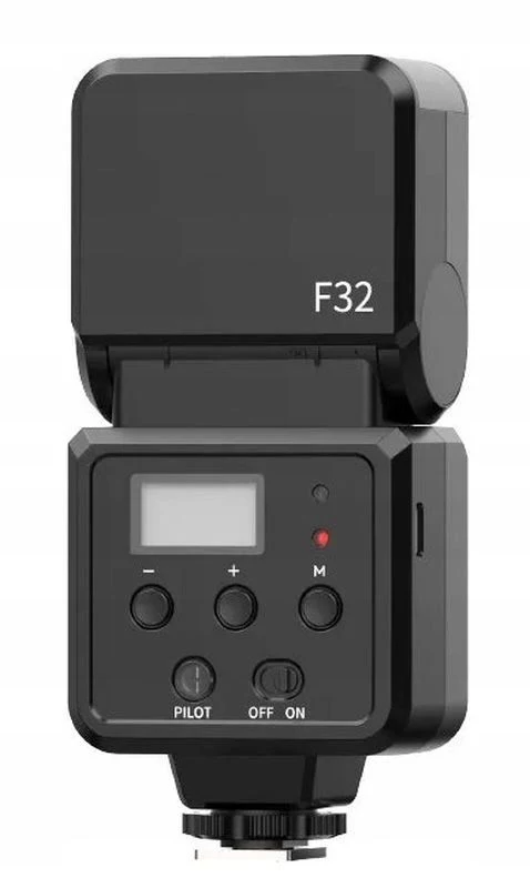 Ulanzi F32 RGB LED Video Light