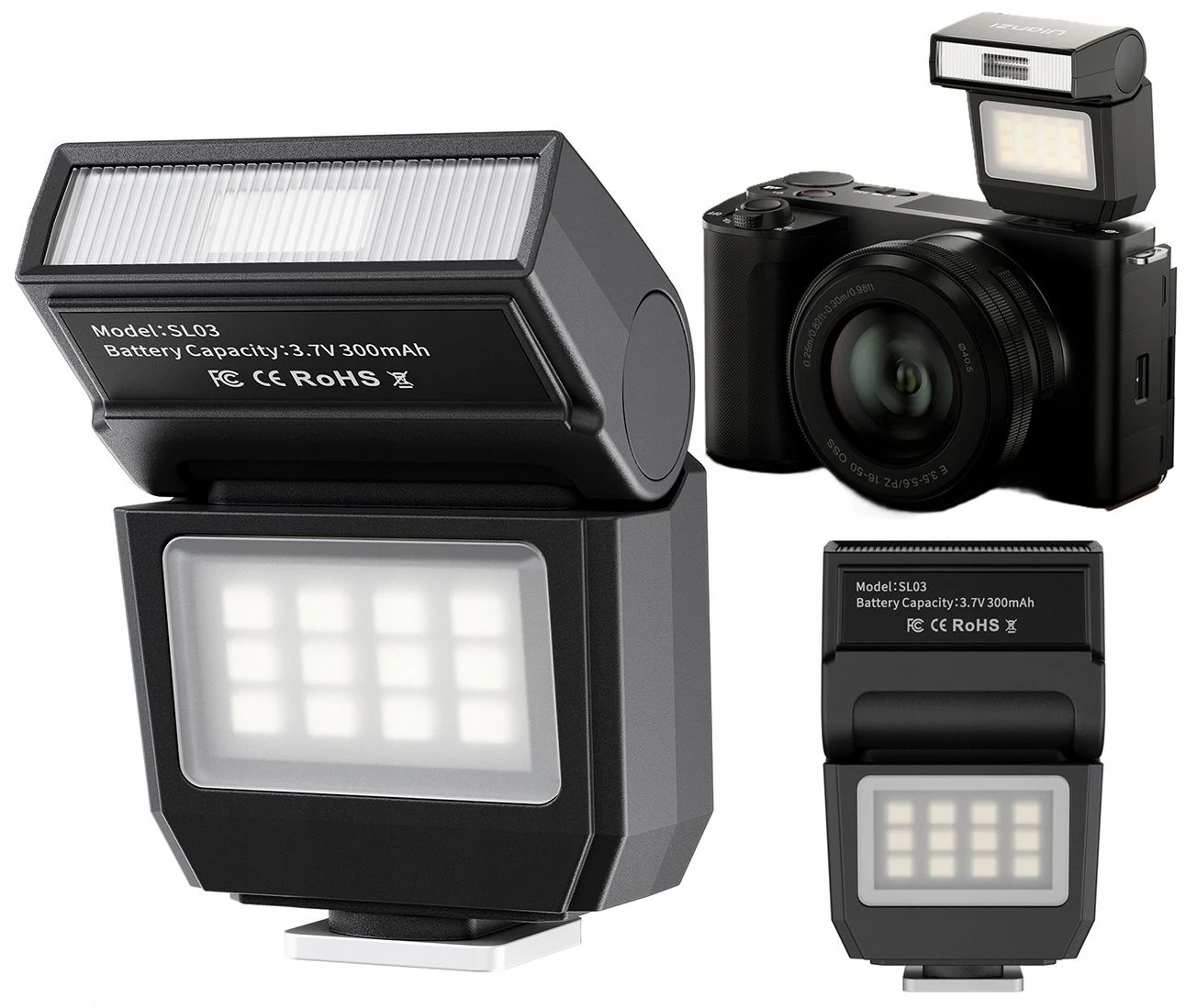 Ulanzi SL03 Bi-Color LED Video Light