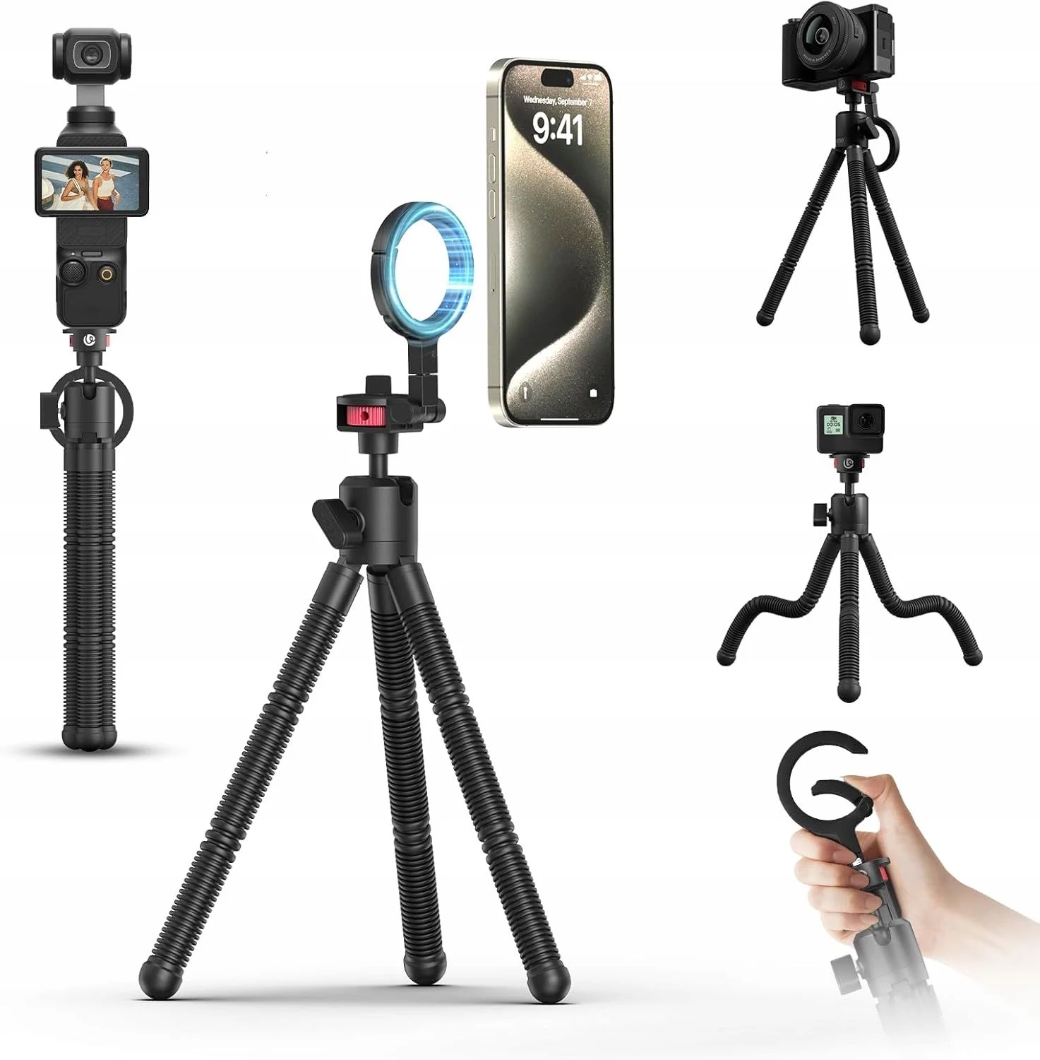 Ulanzi MT30 Elastīgais Mini Statīvs -