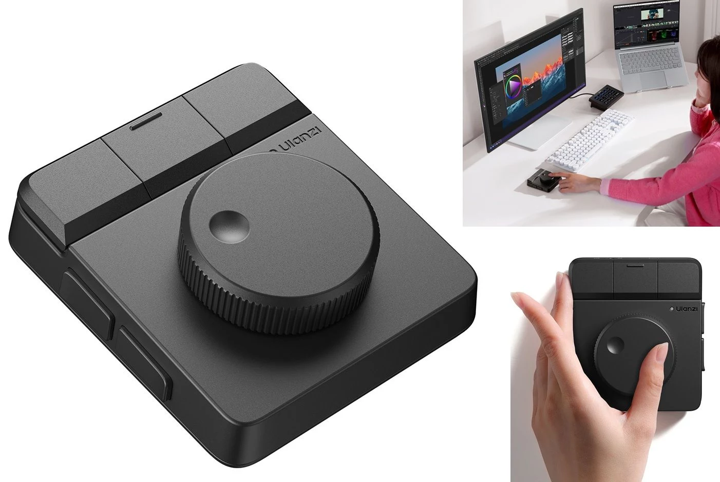 ULANZI D100H Bluetooth 5.0 Haptic