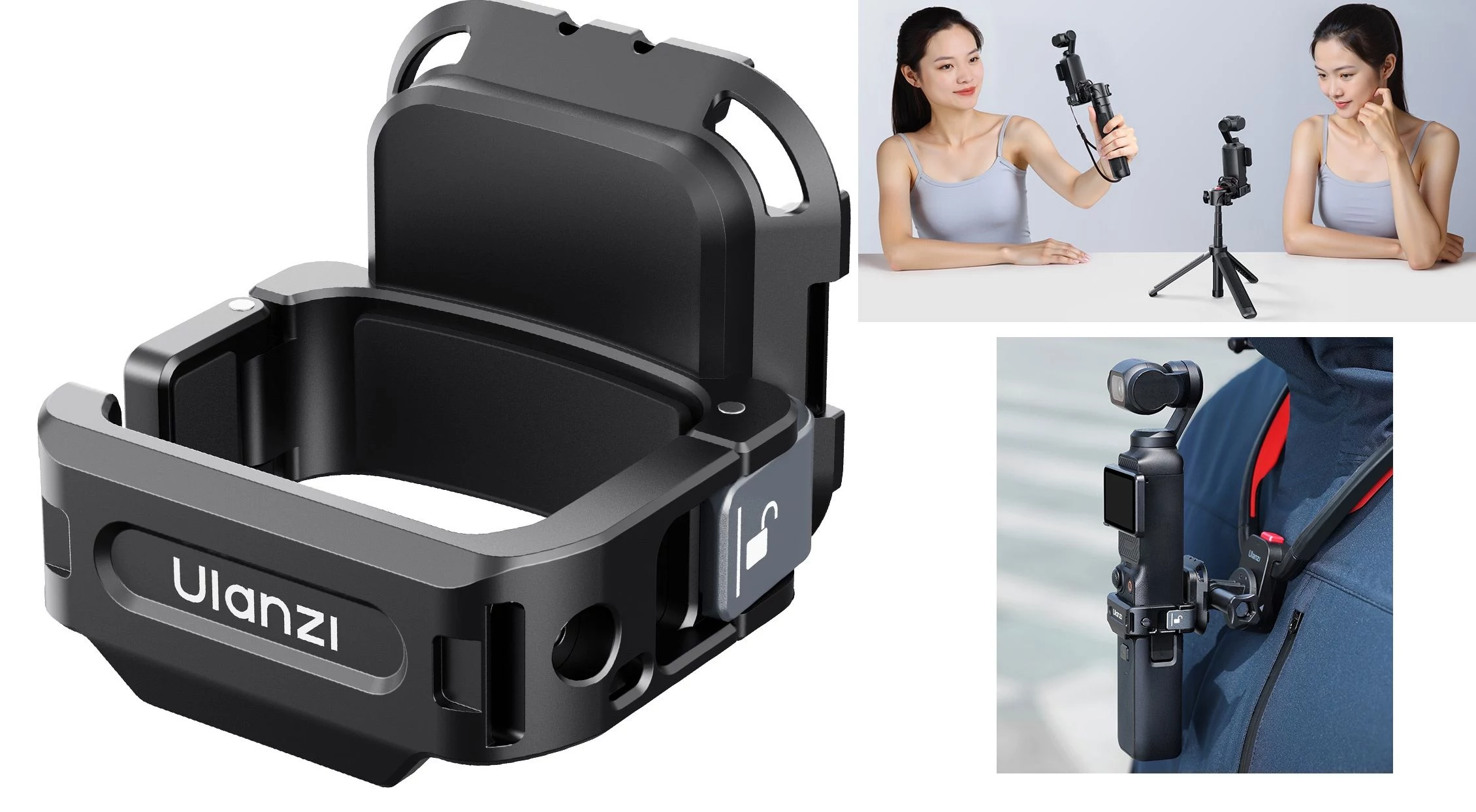 ULANZI PK13 Quick Release Mount for