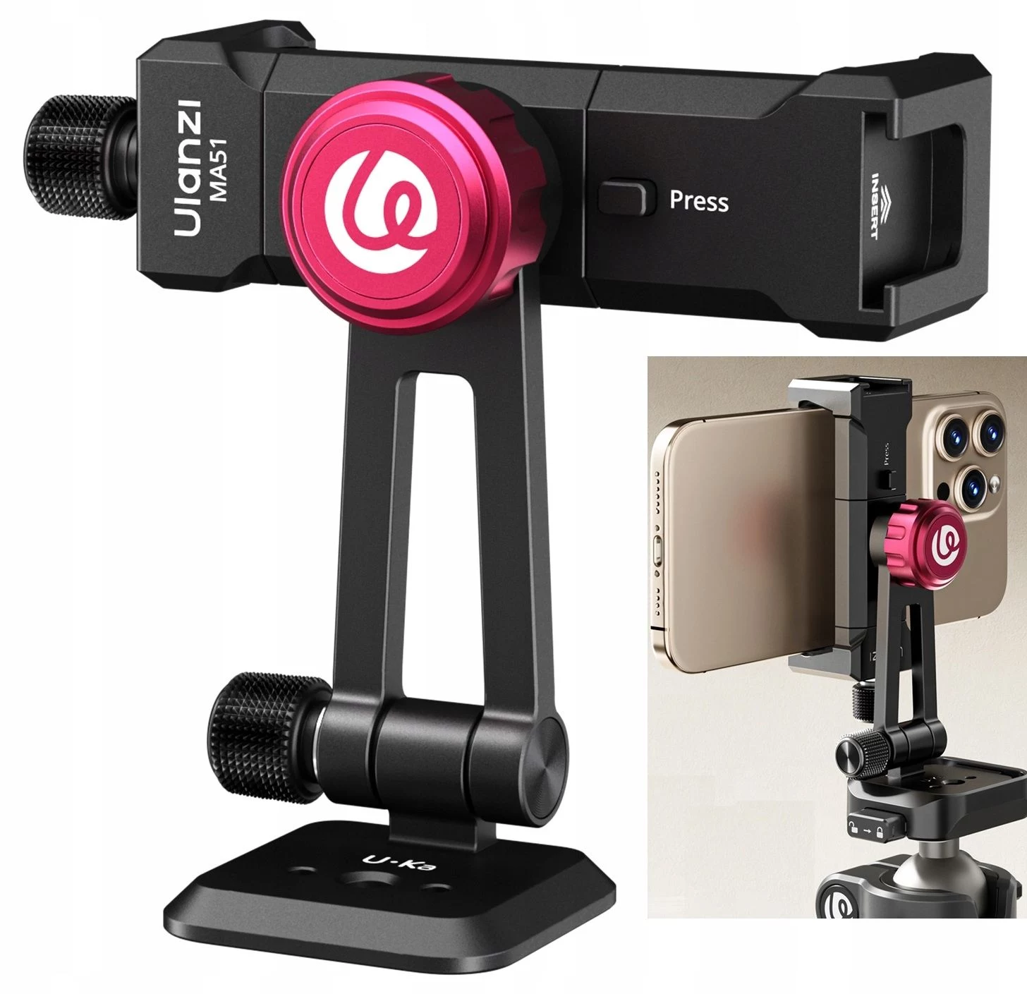 ULANZI MA51 F38 Quick Release Phone
