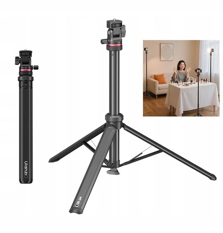 Ulanzi MT-80 Mini Tripod with Ball