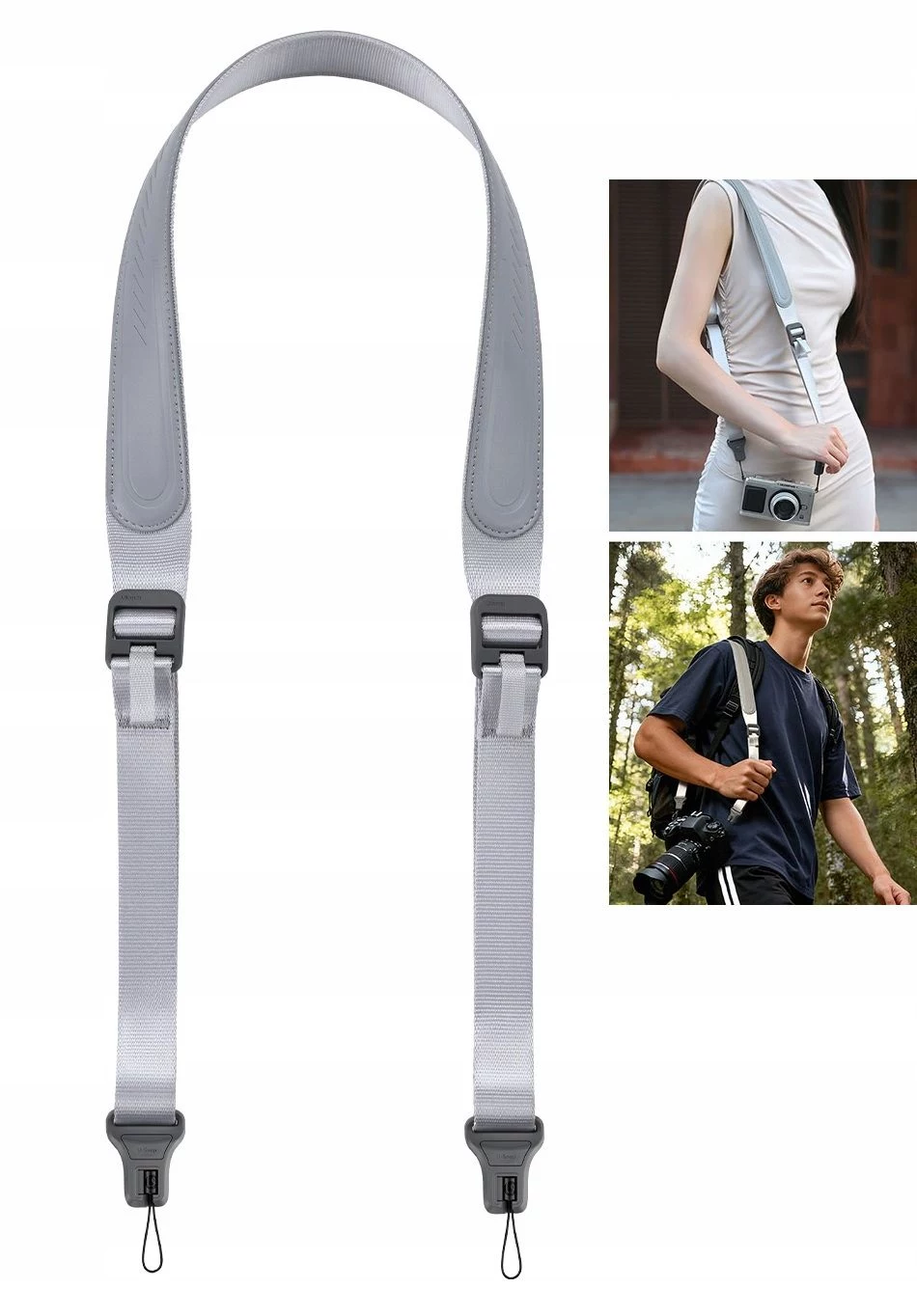 ULANZI CSS1 Anti-tangle Neck Strap U-snap