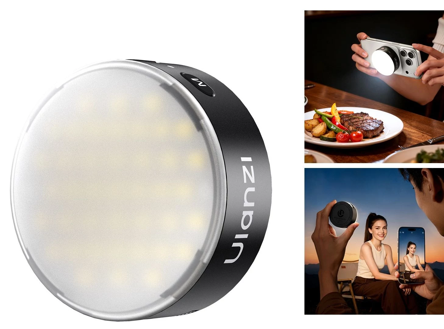 Ulanzi MFL01 Magnetic LED Flash Light