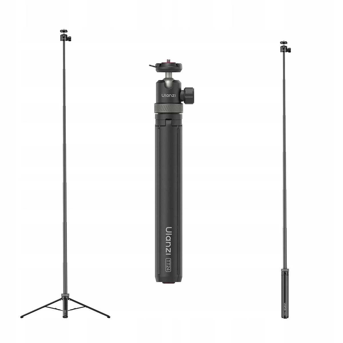 ULANZI Selfie Stick Tripod 148cm 1/4