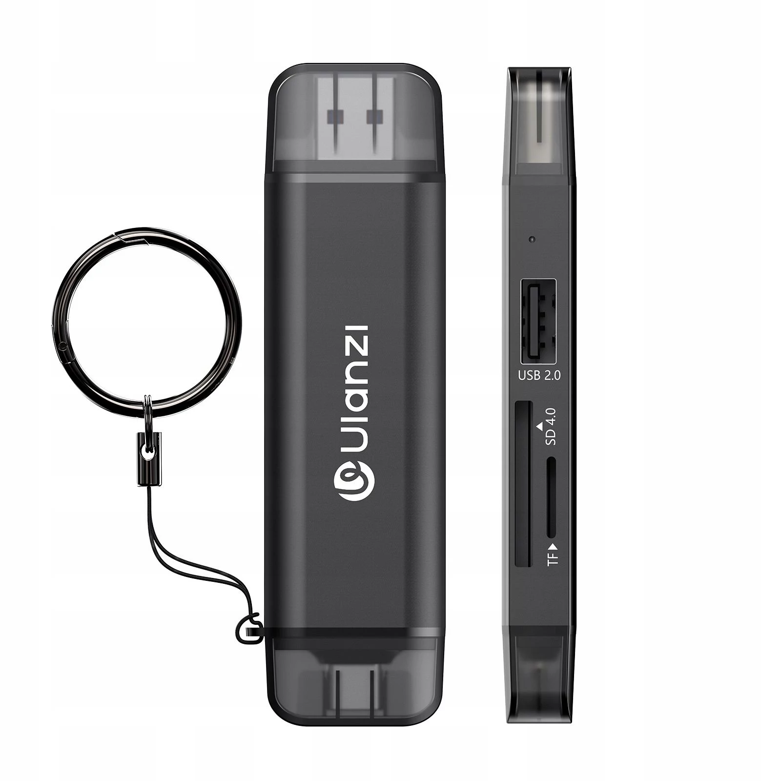 ULANZI CR3 3-in-1 SD/MicroSD/USB Card Reader