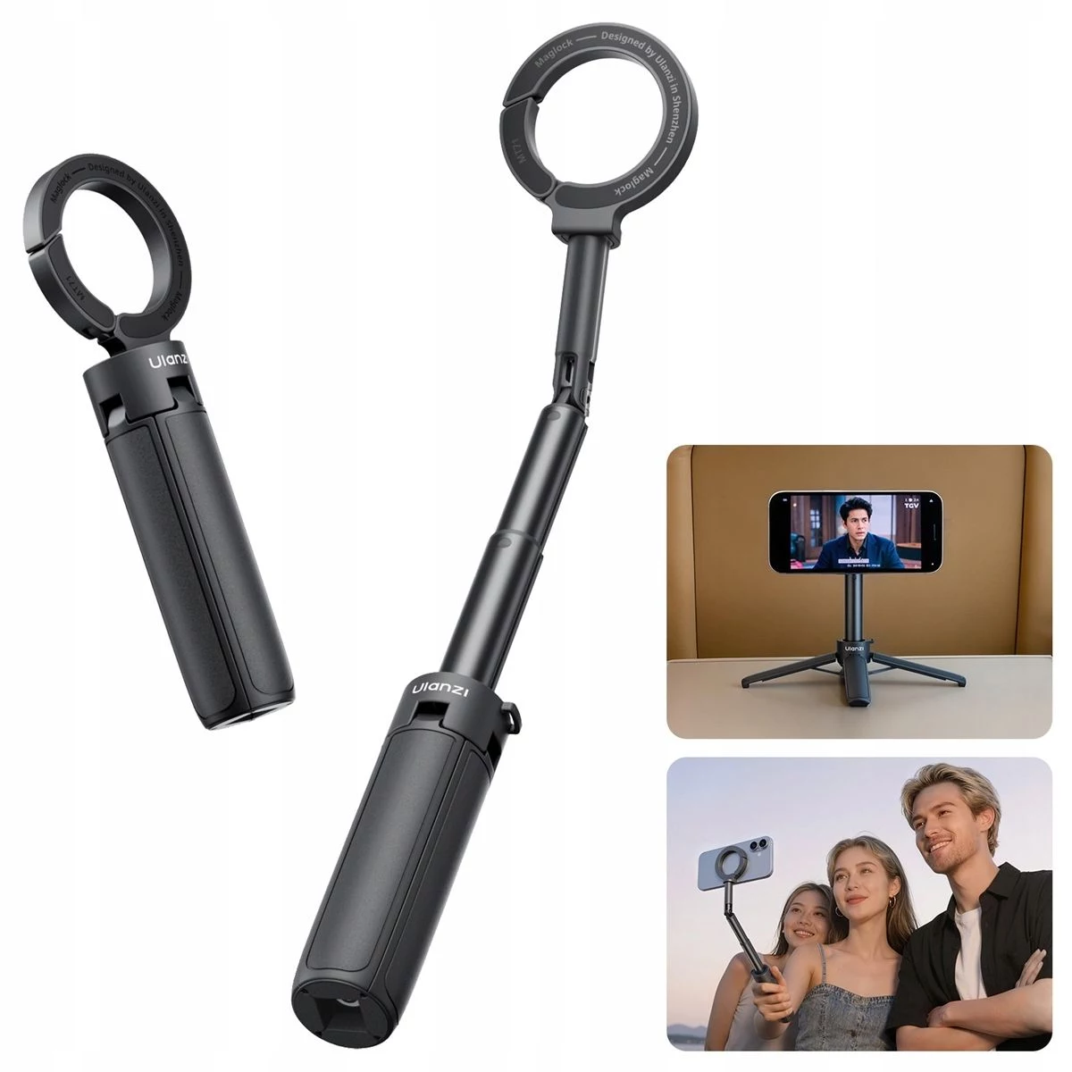 ULANZI MT71 MagSafe Selfie Stick Mini