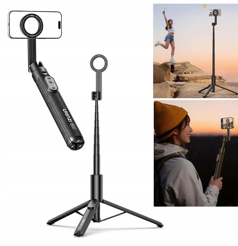 ULANZI SK27 2-in-1 Selfie Stick Tripod