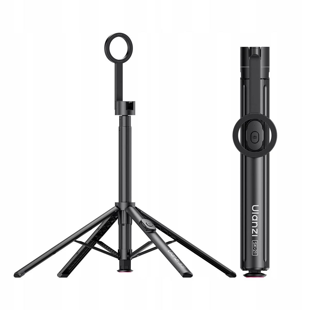 ULANZI SK-21 Auto-Open 2-in-1 Tripod &