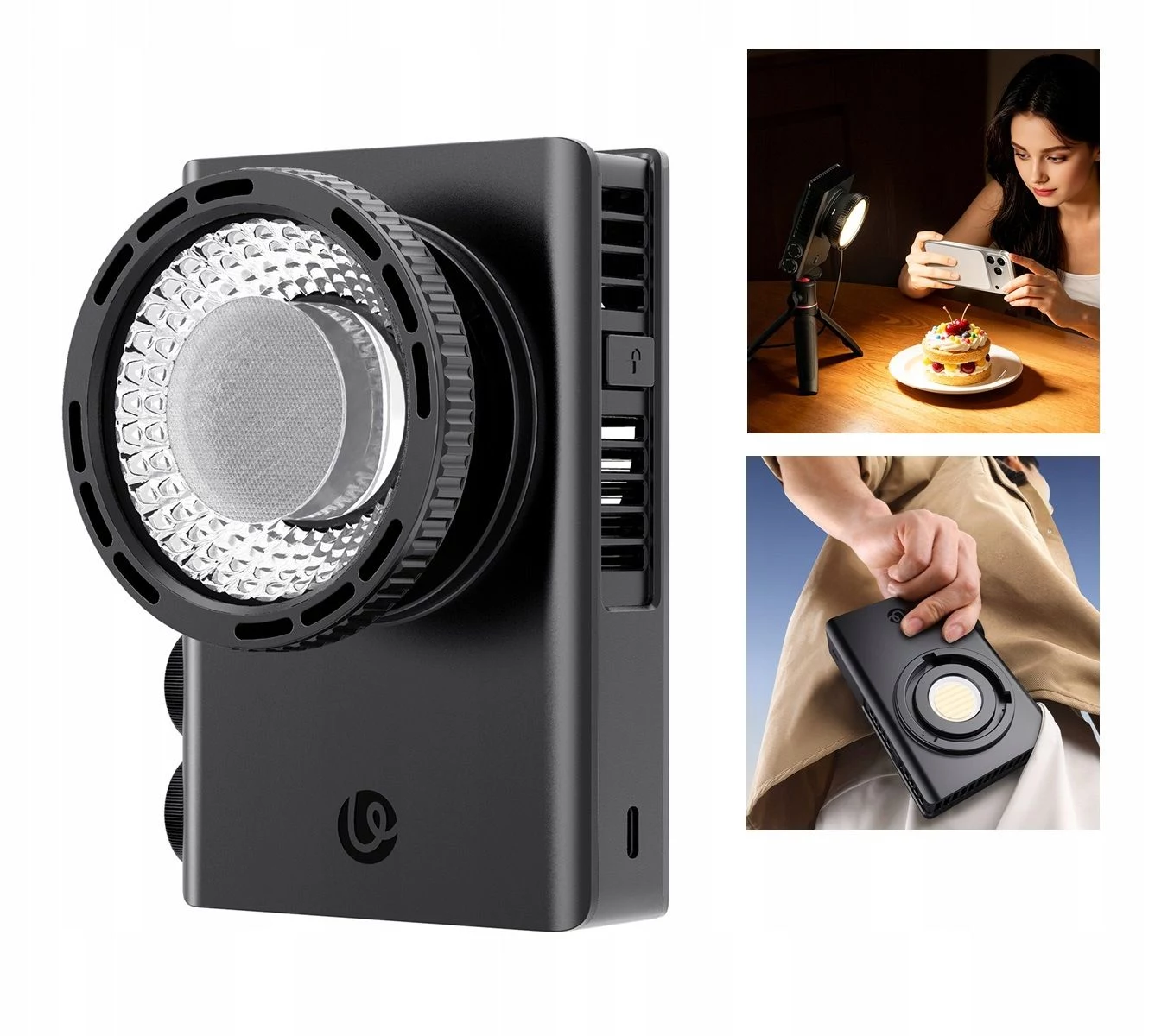 Ulanzi C01 LED Video Light 2700K-6500K