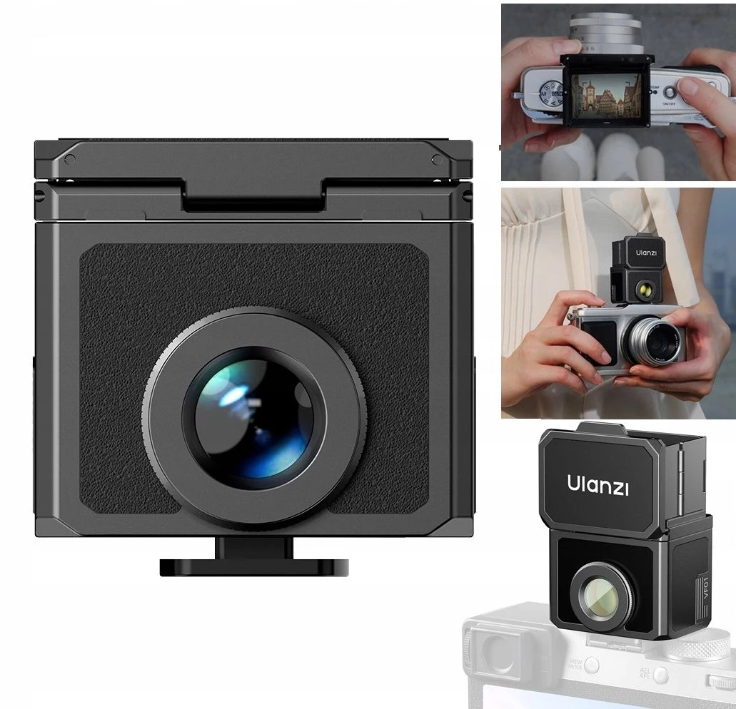 ULANZI Waist-Level Viewfinder Retro 28mm 35mm