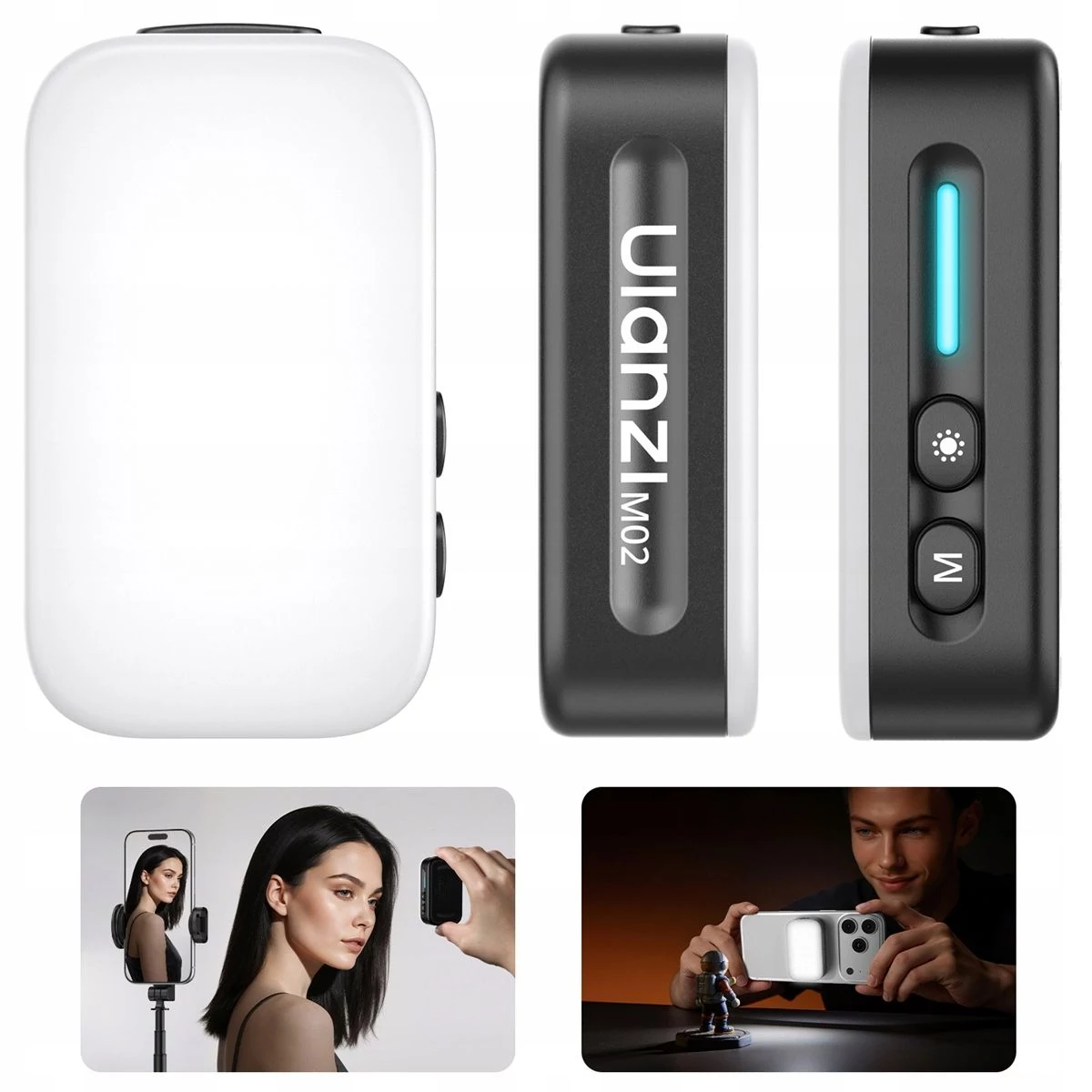 ULANZI M02 LED Video Light ar