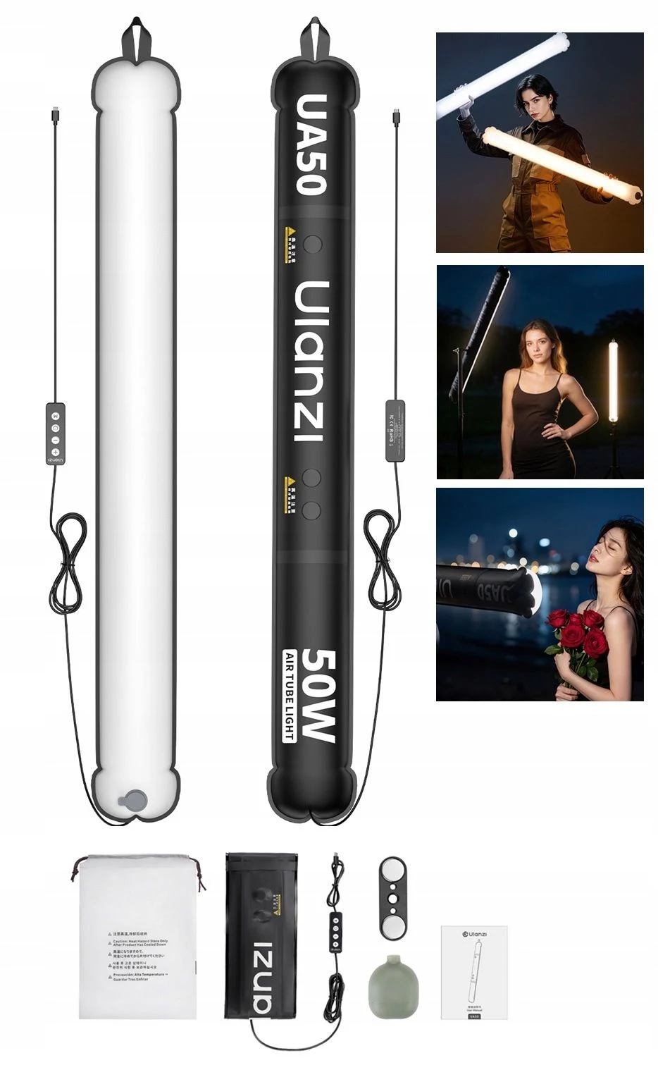 Ulanzi UA50-WB LED Video Light (2700K-6500K)