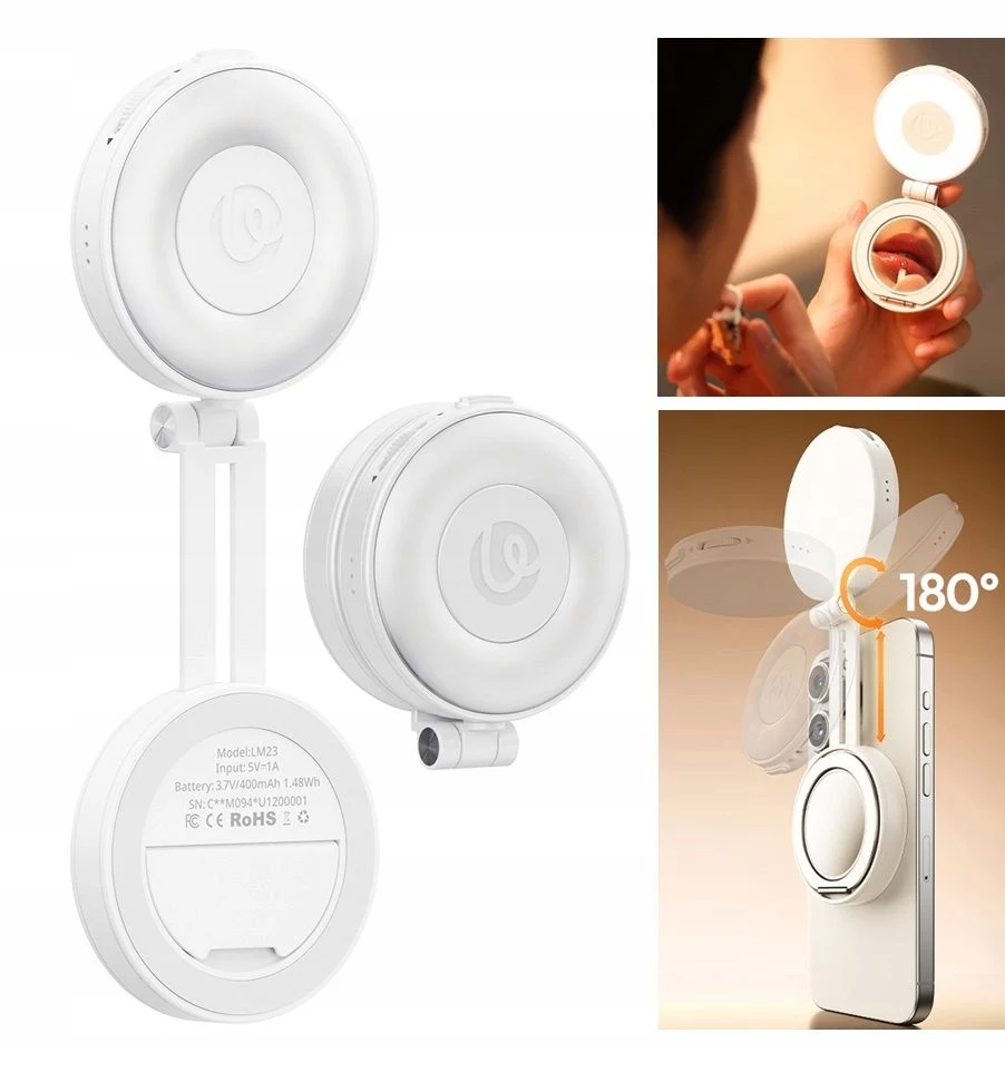 ULANZI LM23 LED Video Light ar