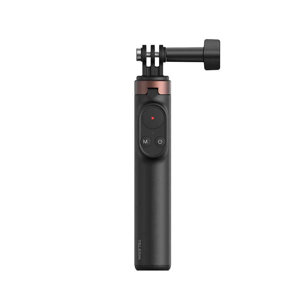 TELESIN Selfie Stick Tripod ar Bluetooth