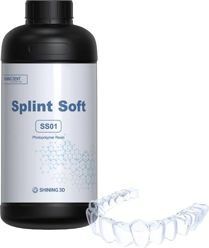 Shining 3D DENTAL SPLINT SS01 1kg