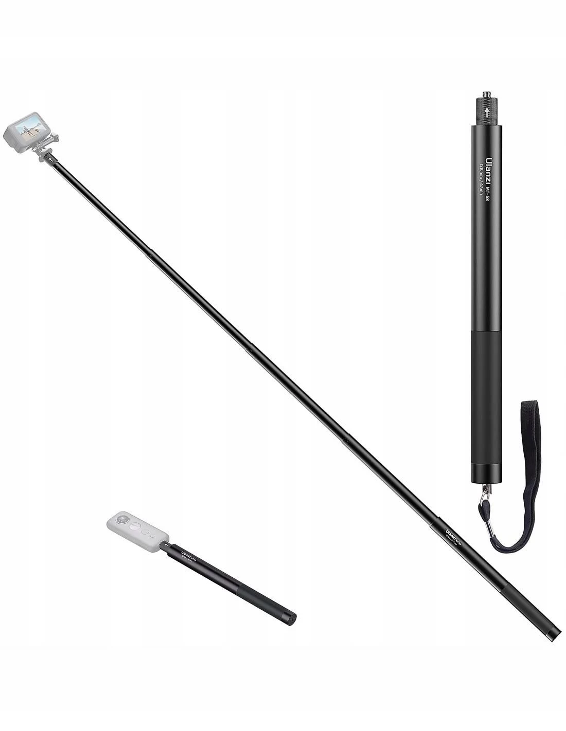 Ulanzi MT-58 Carbon Fiber Monopod Selfie