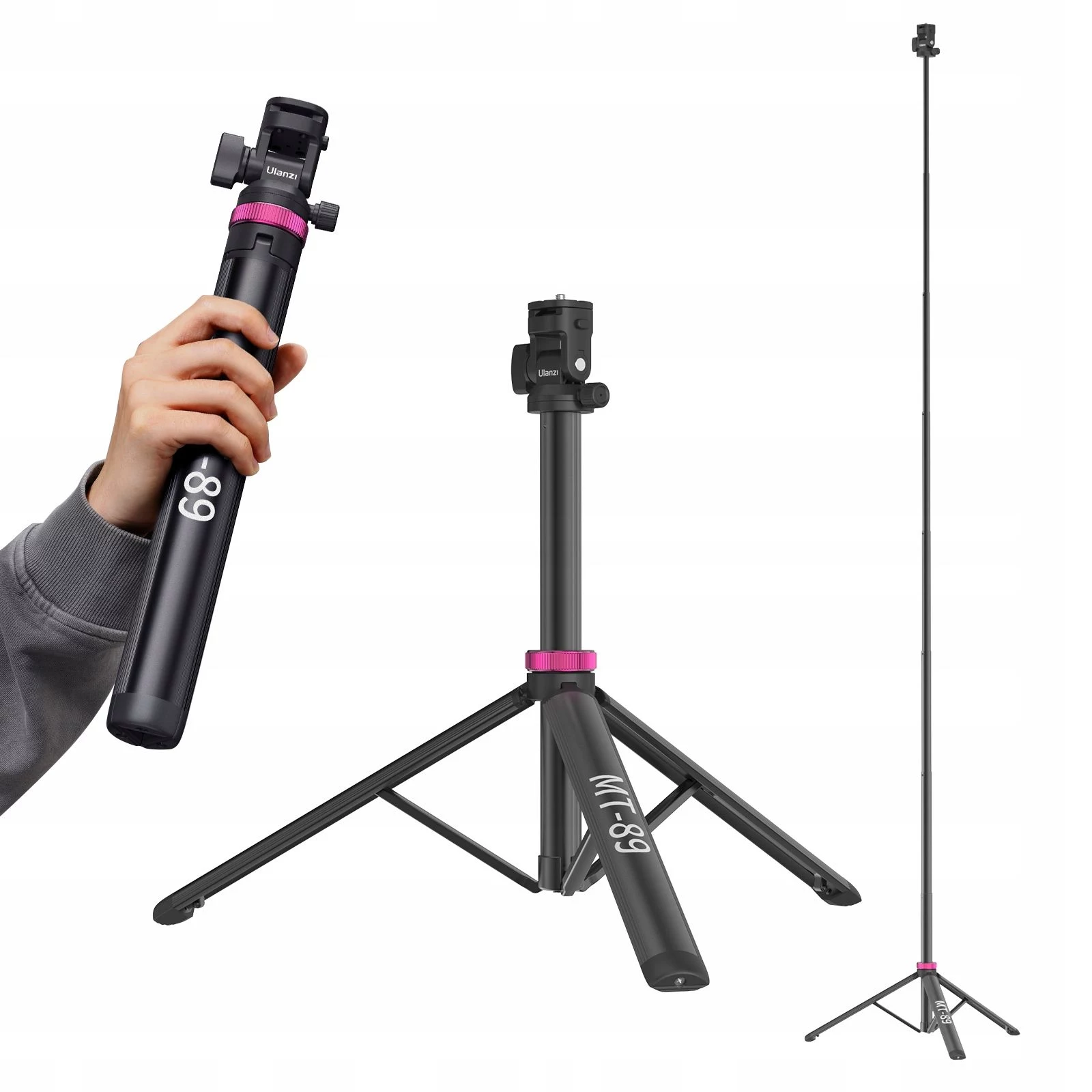 Ulanzi MT-89 Light Stand Tripod, Extendable