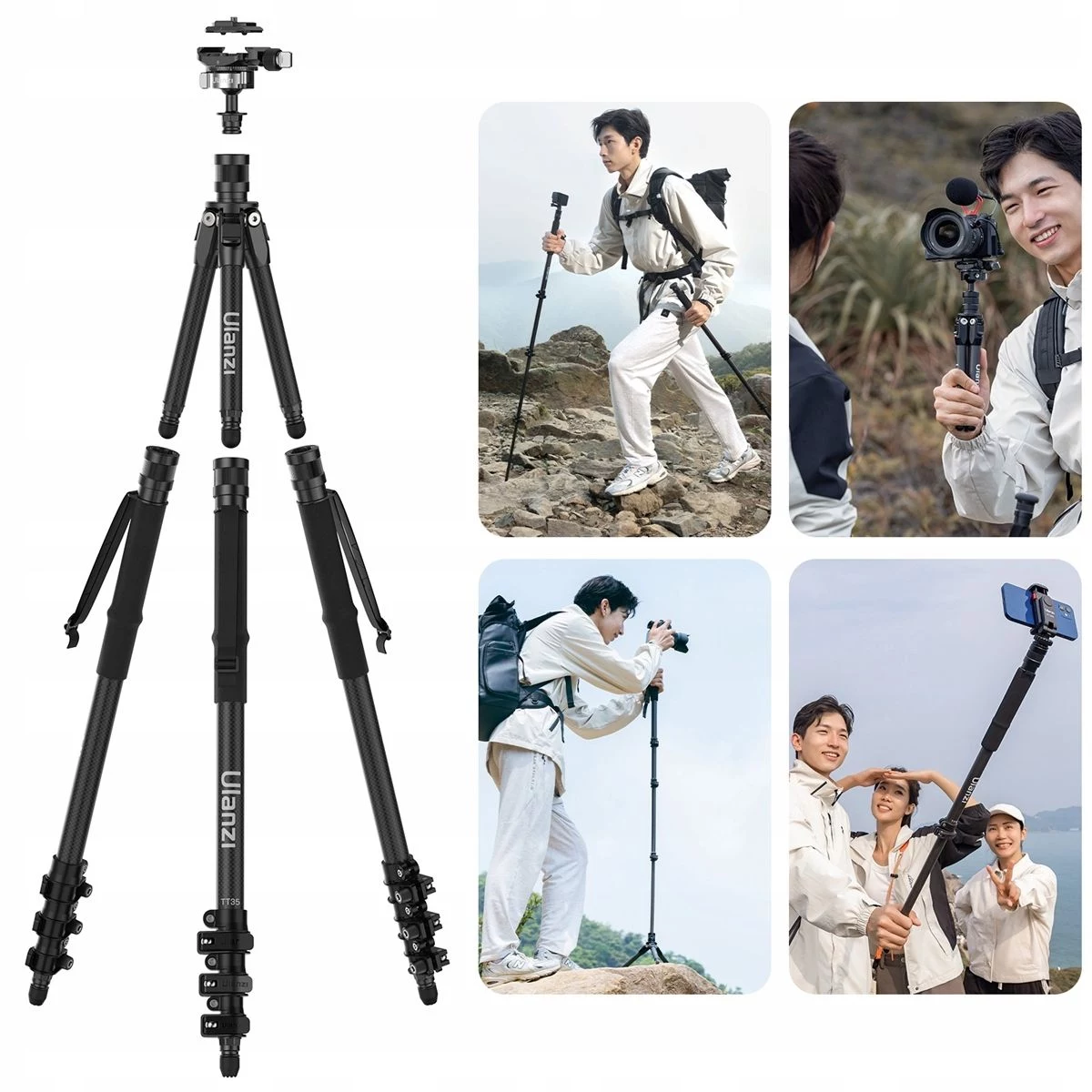 Ulanzi TT35 T068 5-in-1 Professional Photo