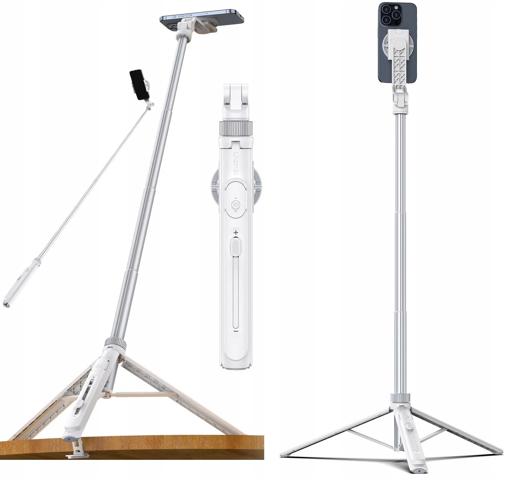 Ulanzi TT88 Selfie Stick Tripod ar