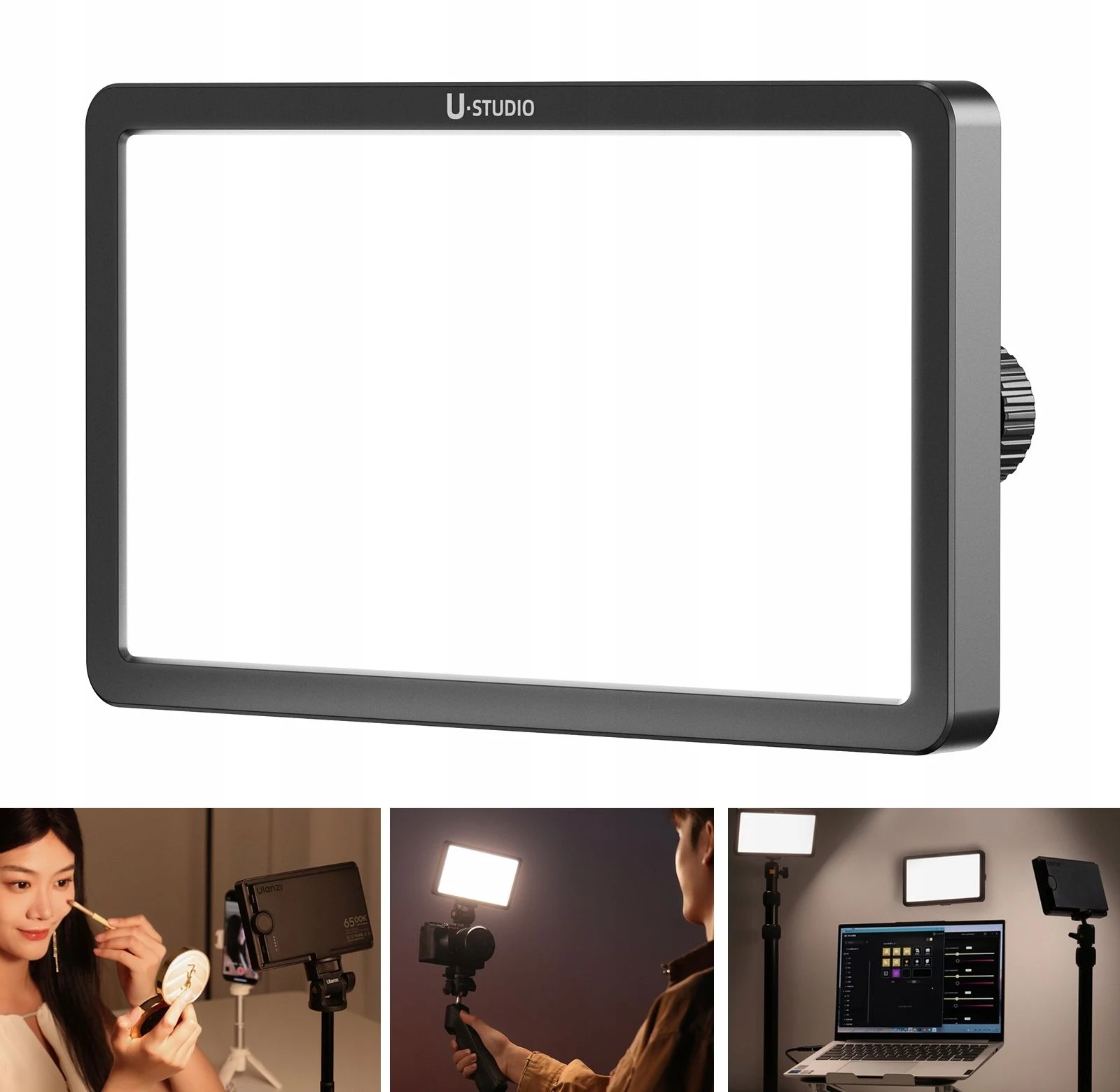 ULANZI K6500 9W RGB LED Video