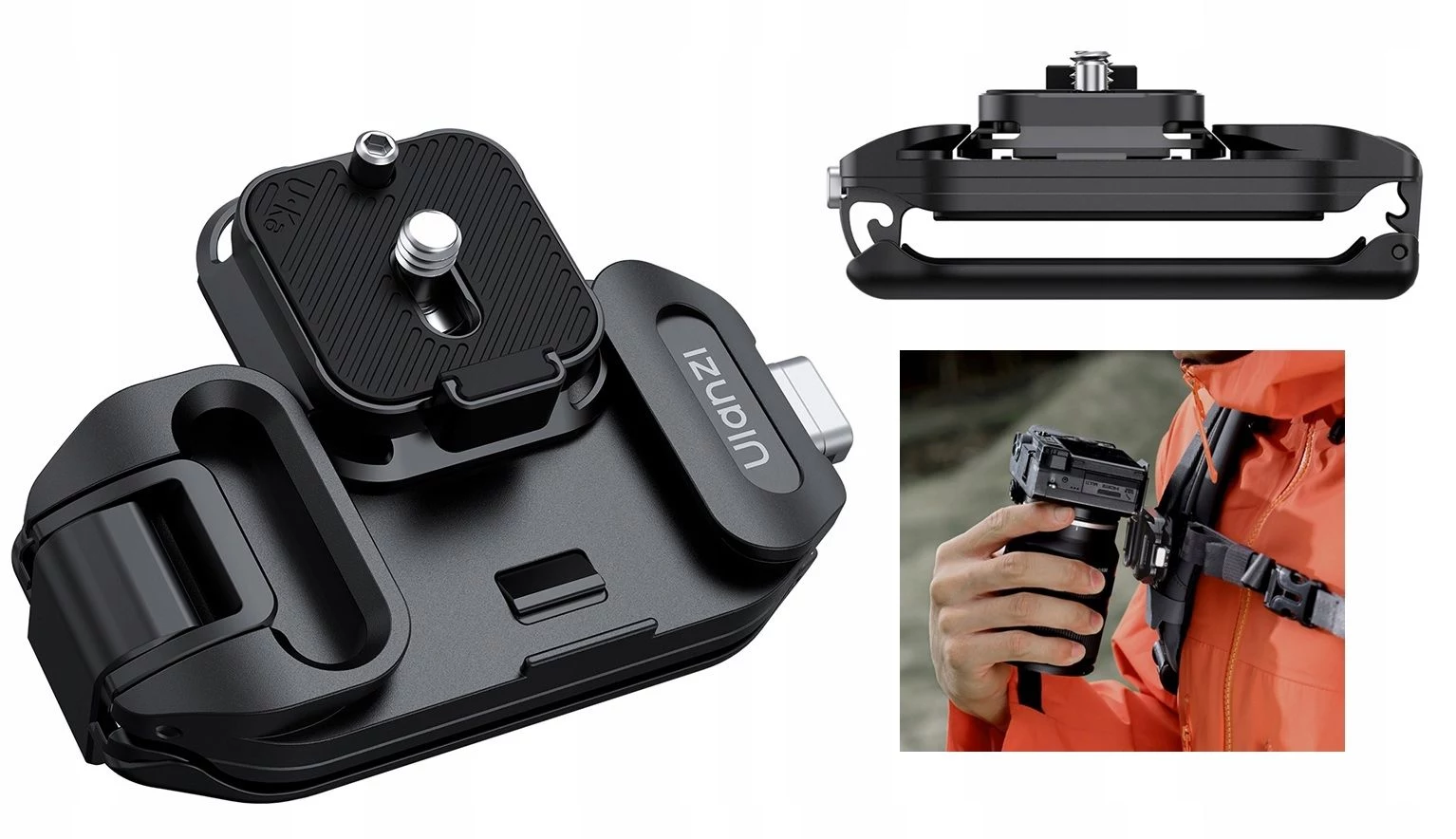 Ulanzi UKA07 Super Clamp Mount ar
