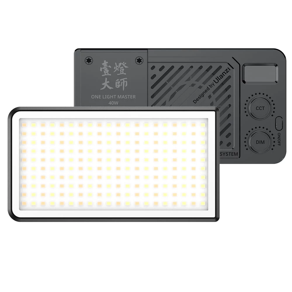 Ulanzi LM-P40 WB LED Video Light