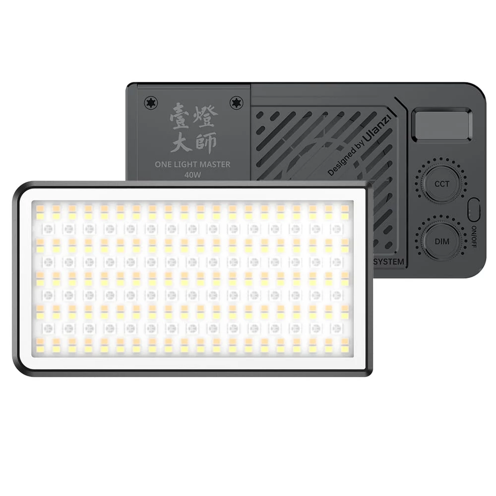 Ulanzi LM-P40 RGB LED Video Light