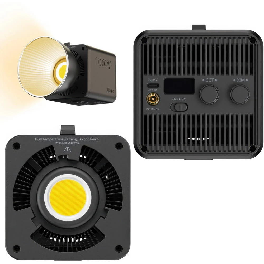 LED LENSER Ulanzi ML100-WB COB LED