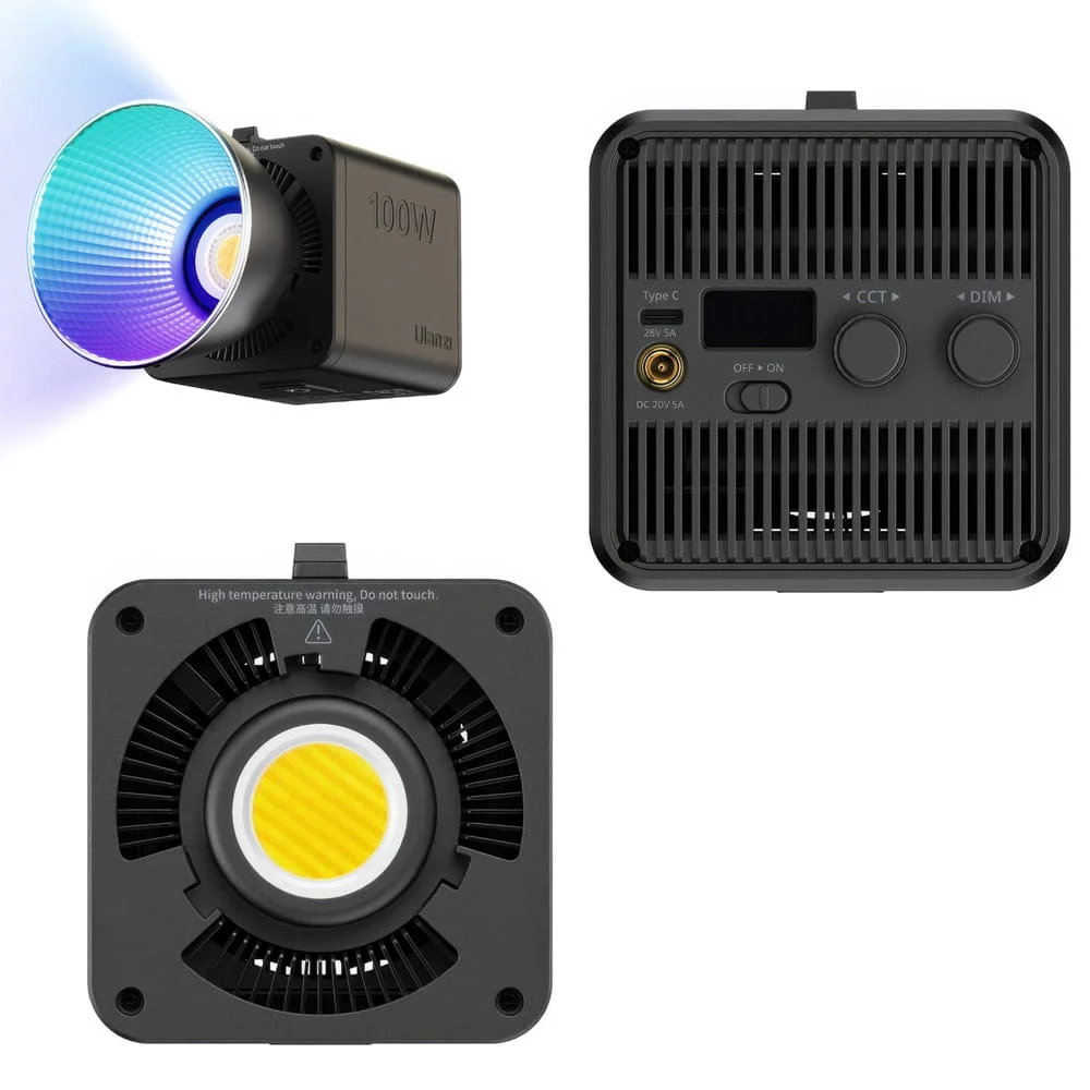LED LENSER LED Video Light Ulanzi