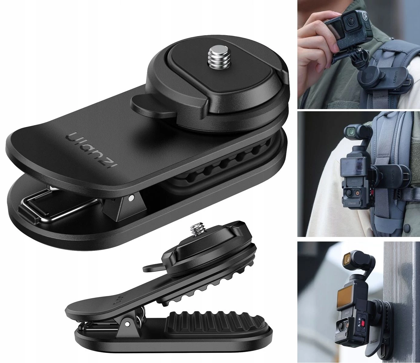 ULANZI CK02 Quick Release Camera Clip
