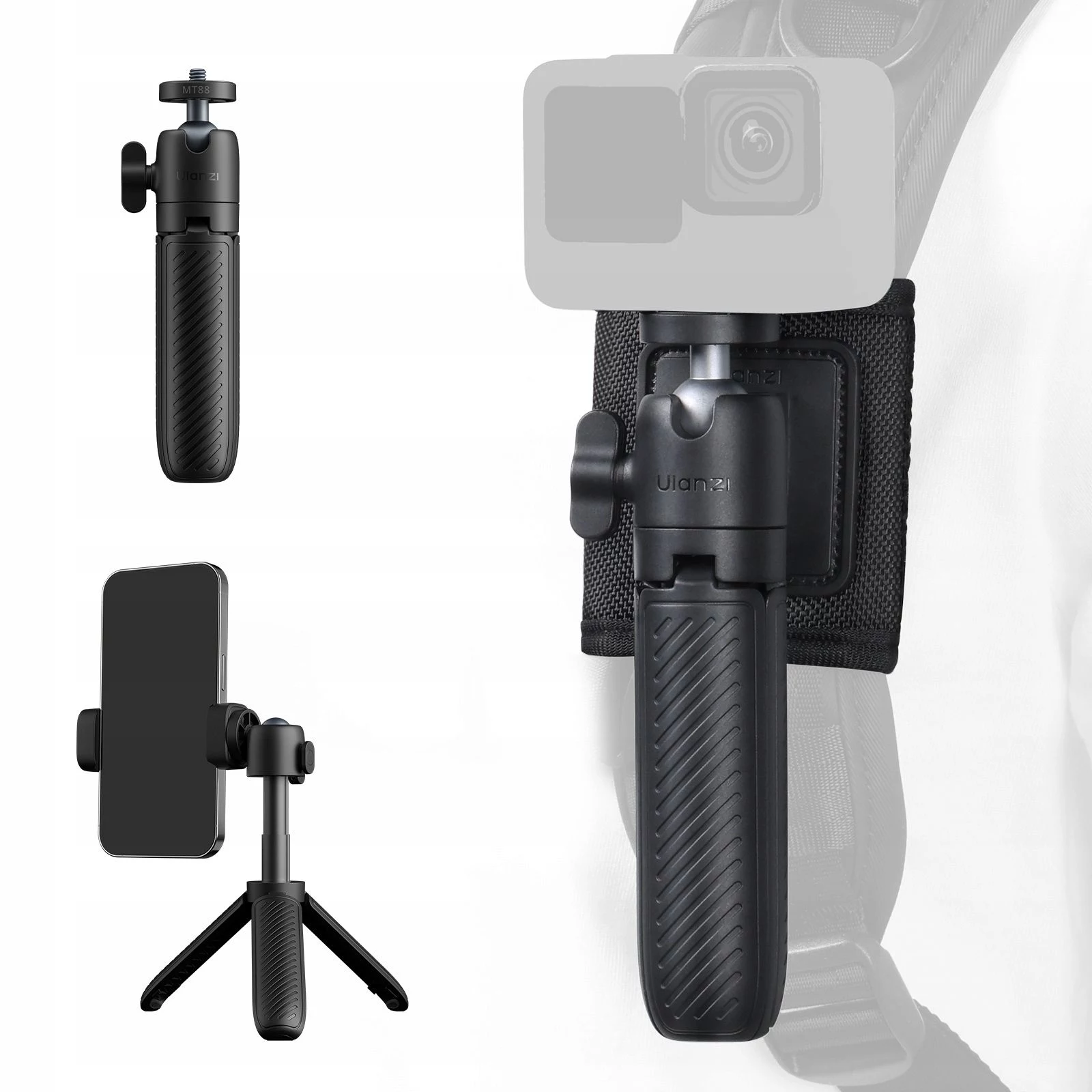 Ulanzi MT88 Mini Tripod / Vlogging