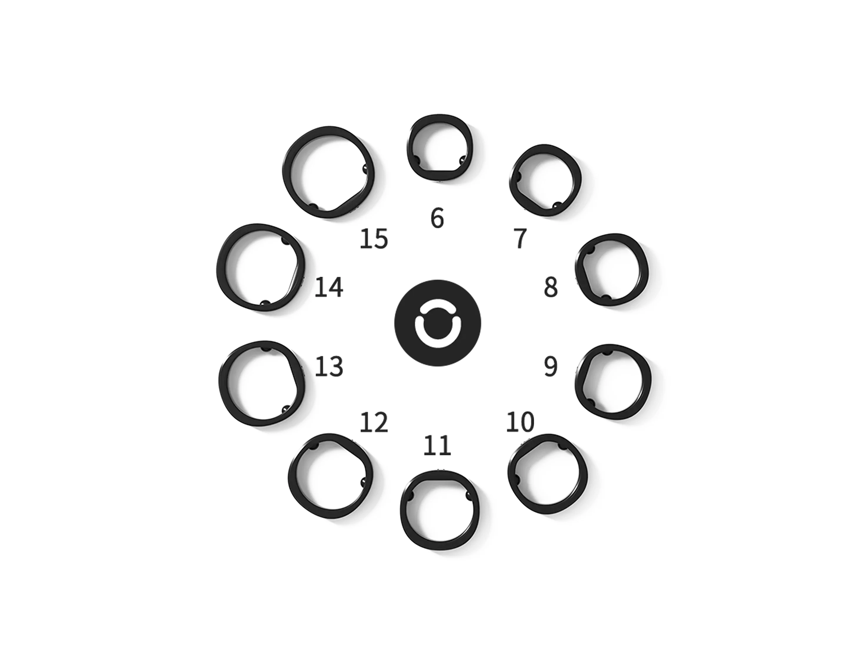 RingConn Sizing Kit for Gen3 Grey