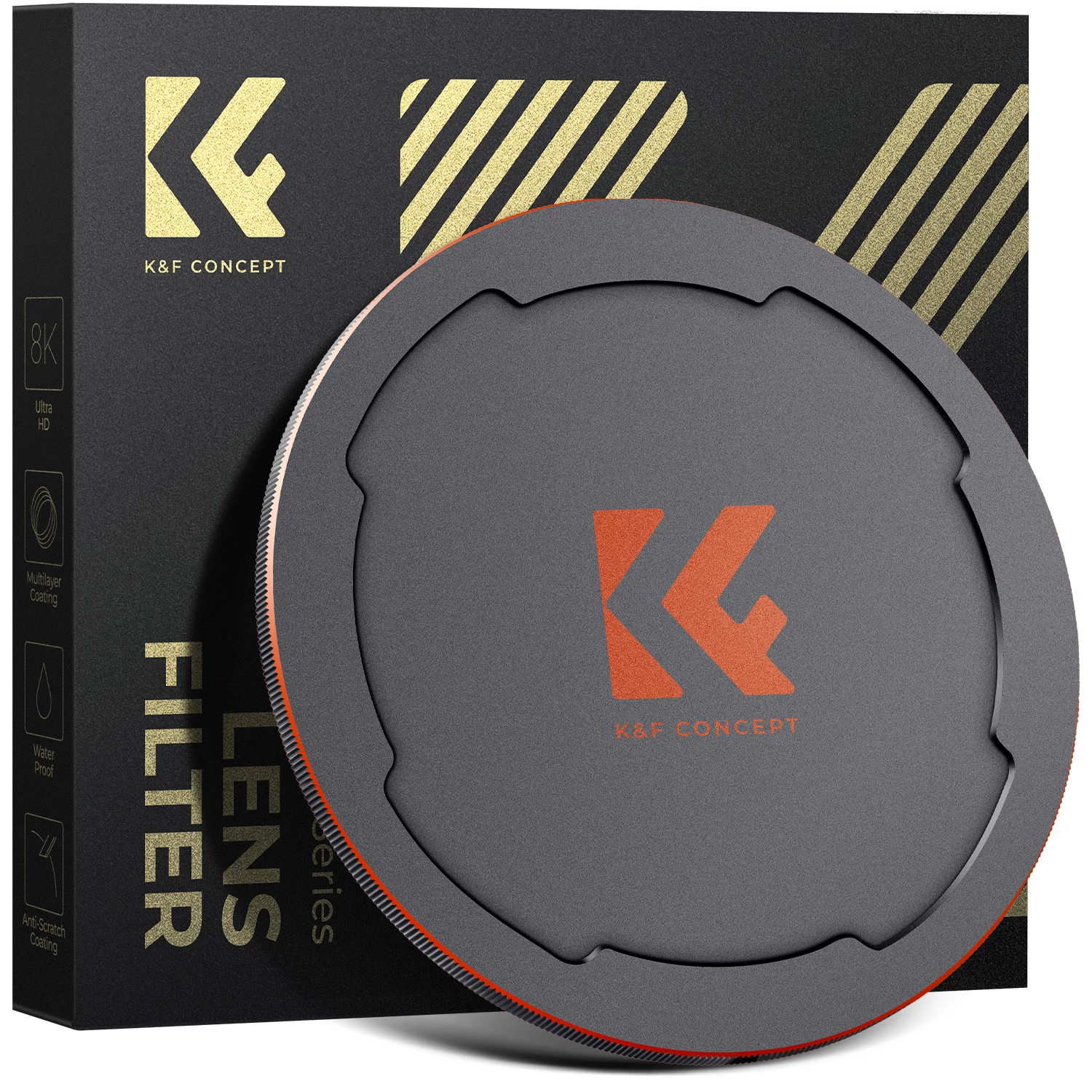K&F Concept M-Cap Magnetic Lens Cap