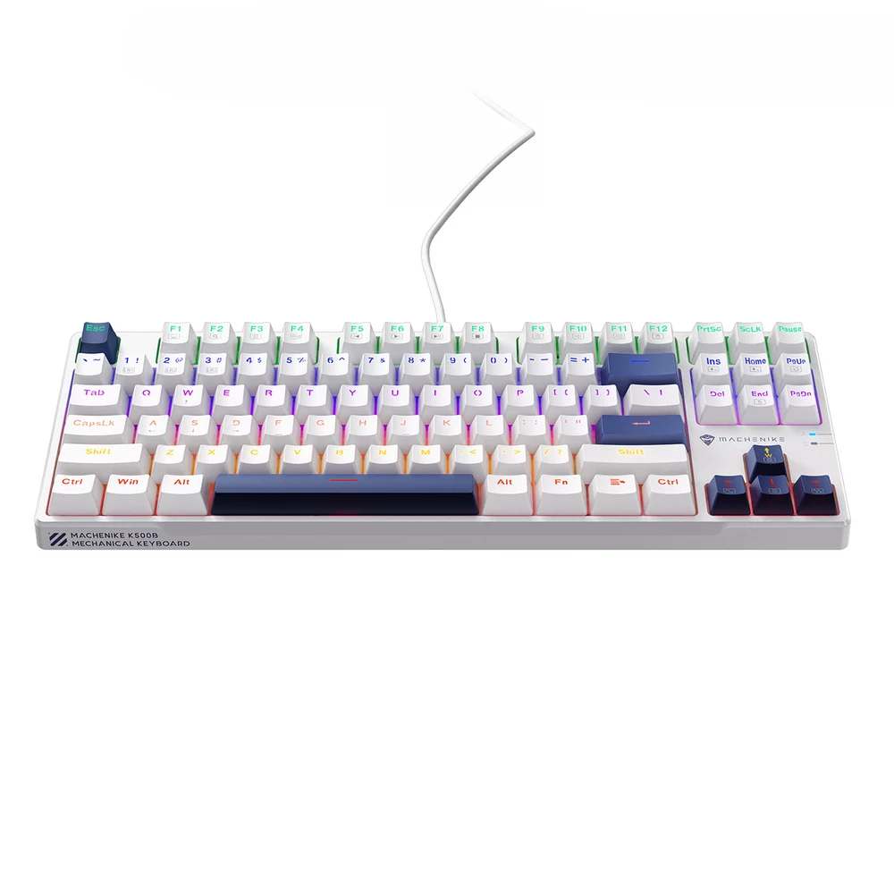 Machenike K500B-B87 vadu mehāniskā spēļu tastatūra