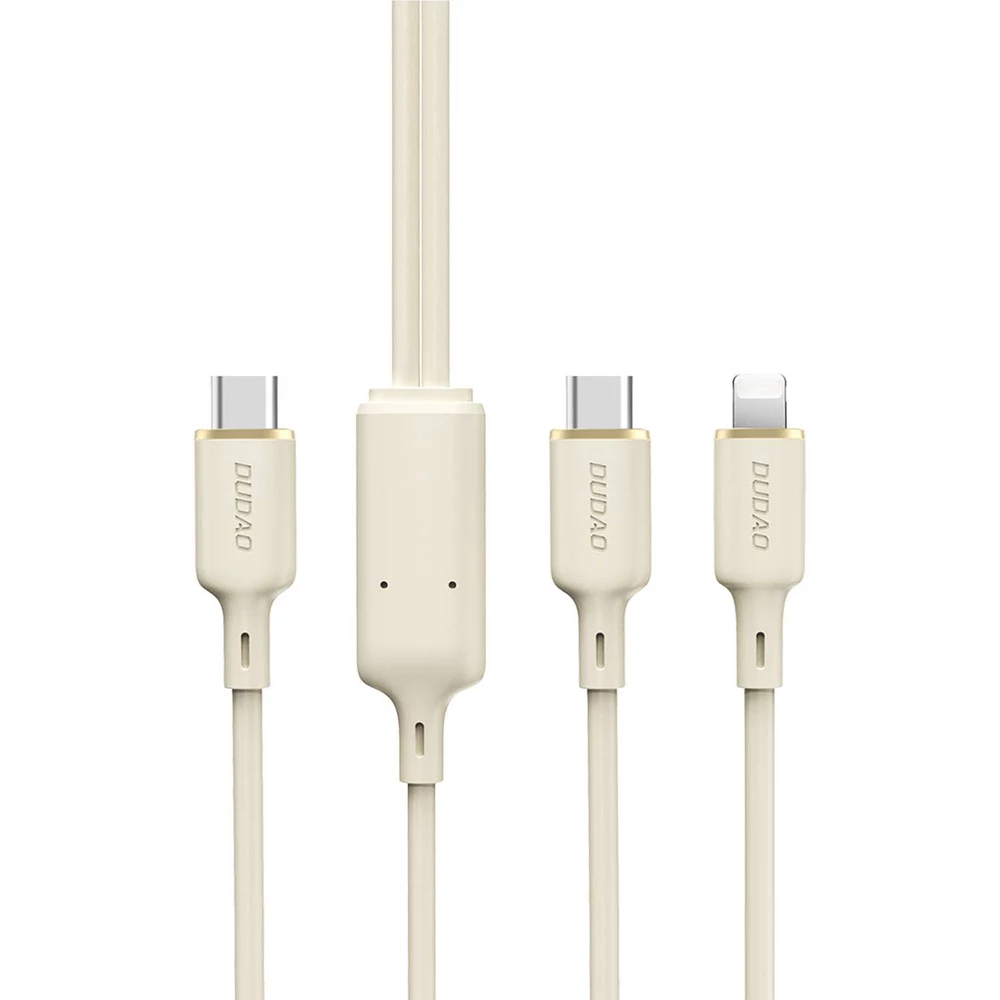 Dudao L7SF 2-in-1 USB-C to USB-C