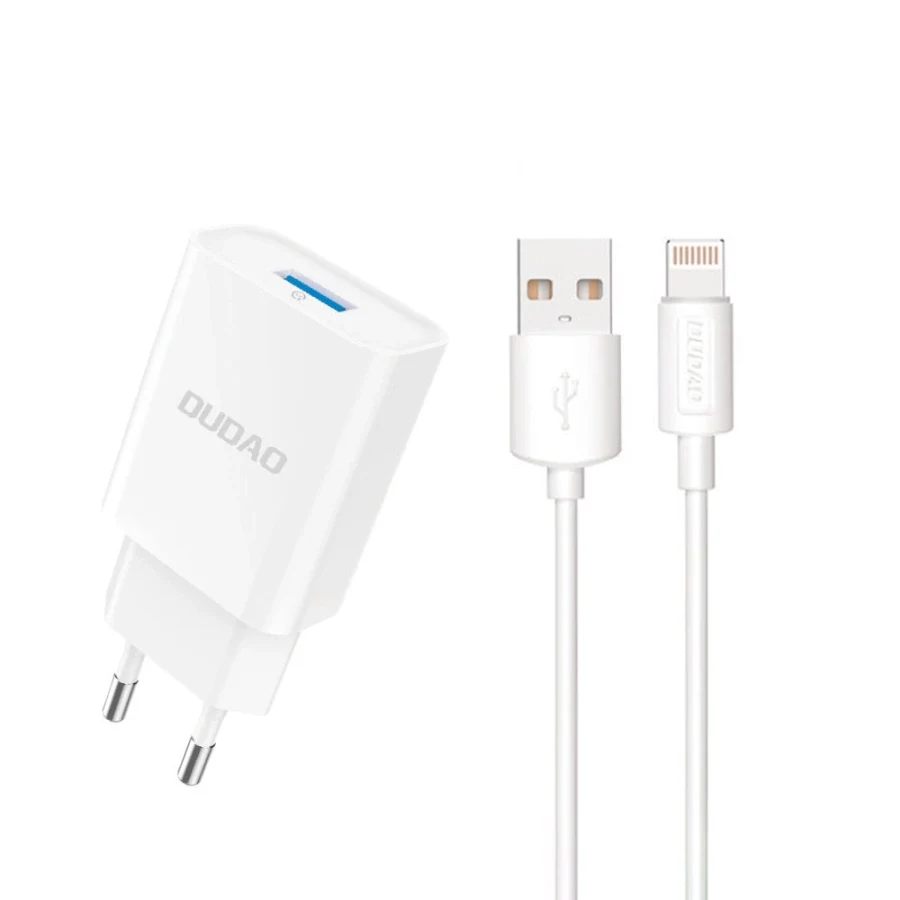 Dudao A4EU Adapter 10W 1xUSB-A ar