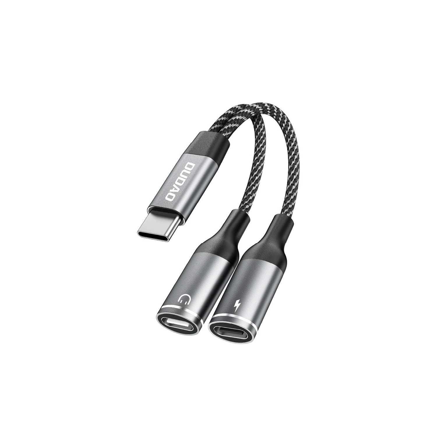 Dudao L13C+ 2-in-1 USB-C uz USB-C