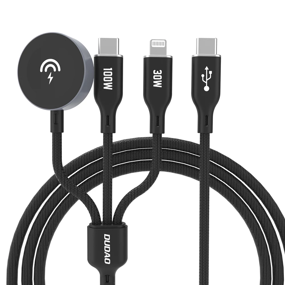 Dudao A12Max+ 3-in-1 Multi-Charging Cable USB-C