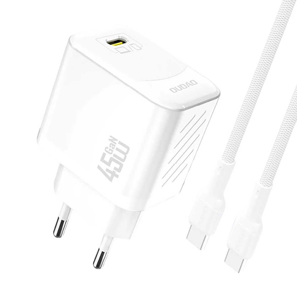 Dudao A28C 45W GaN Wall Charger