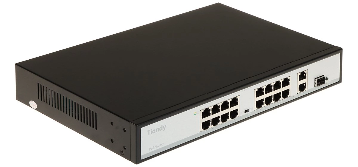 POE LANG TC-P3S019 16-Port PoE+ Gigabit