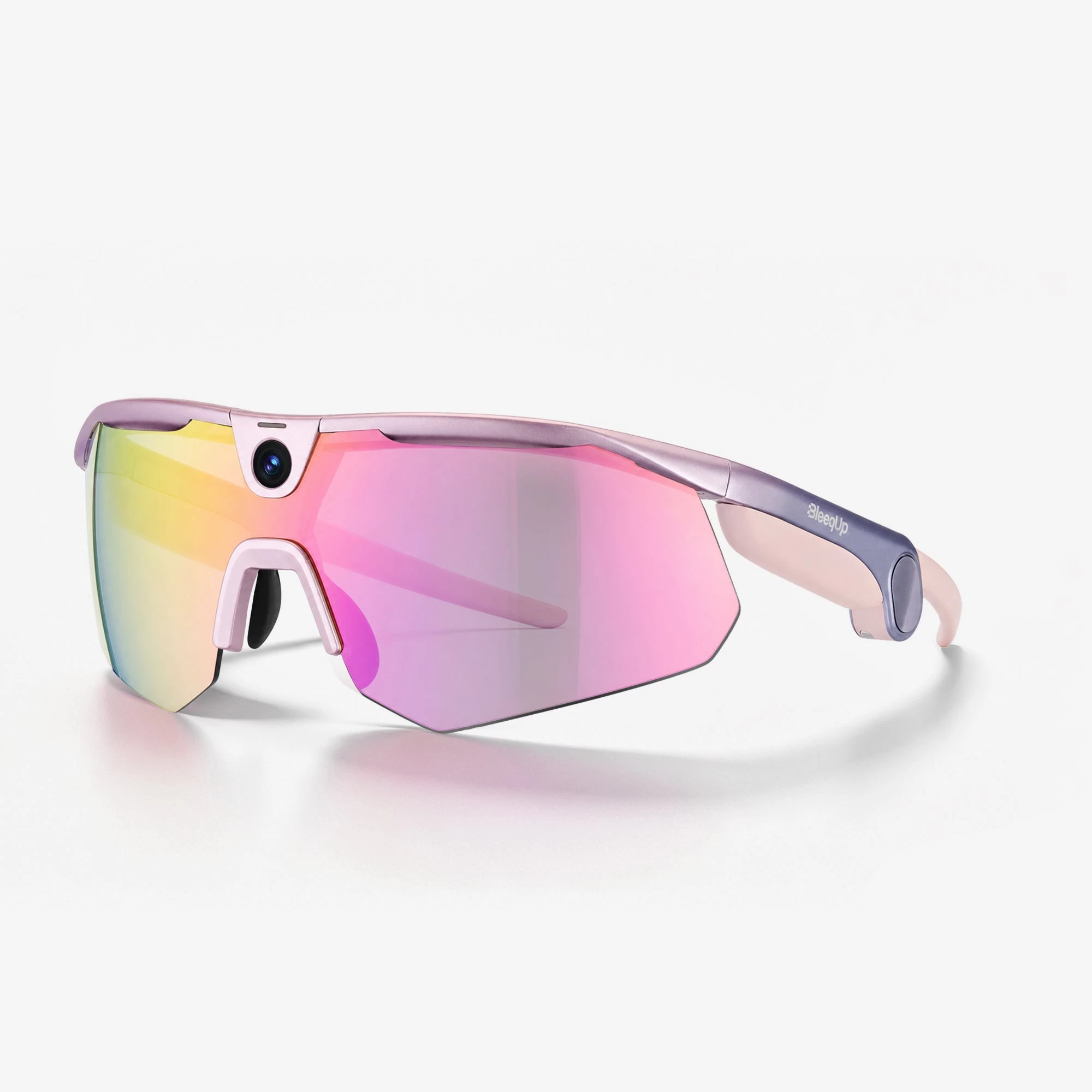 BleeqUp Ranger AI Sports Camera Glasses
